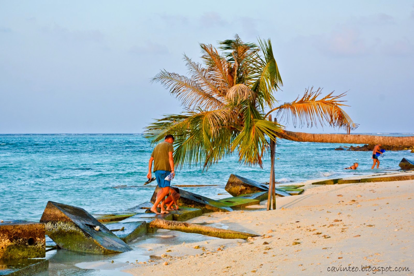 Entree Kibbles Bikini Beach on Maafushi Island [Maldives]